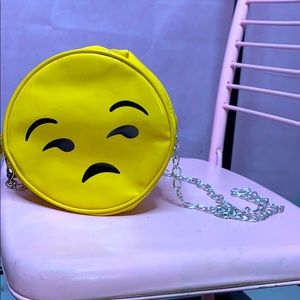 O-mighty Emoji chain Purse